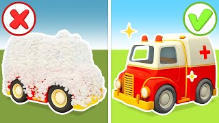 Full episodes cartoons for kids. Car cartoon for kids. Cars for kids & Street vehicles for kids. MQDEFAULT Thumbnail