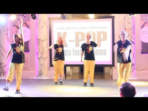 K-Pop Dance Festival Vienna Double Light : Tiny G - Tiny G