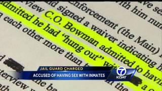 Inmate claims she had sex with MDC guard 10 times