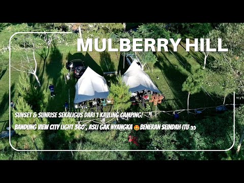 Mulberry Hill Maribaya Lembang | Campervan Camping Ground Glamping Paling Rekomendasi di Bandung
