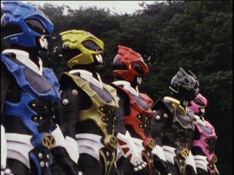 Power Rangers vs Psycho Rangers 1st Fight | Rangers Gone Psycho | In Space | Power Rangers Official