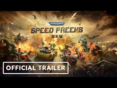 Warhammer 40,000: Speed Freeks - Official Launch Trailer | Warhammer Skulls Showcase 2025