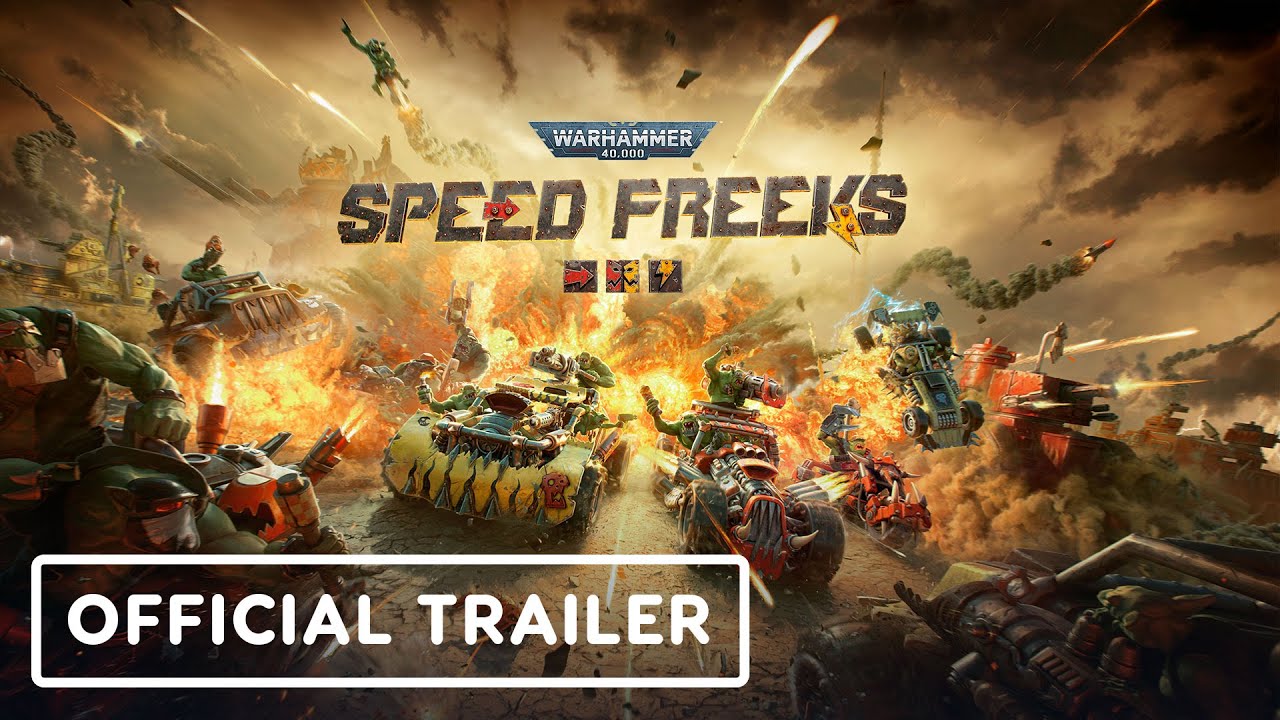 Warhammer 40,000: Speed Freeks - Official Launch Trailer | Warhammer Skulls Showcase 2025 - YouTube