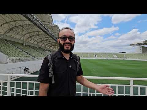 Mauro Sampaio Stadium, the "Romeirão" in Juazeiro do Norte-CE