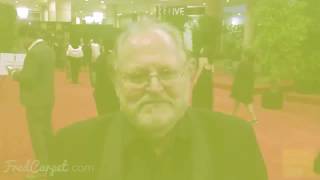 Caitriona Balfe after GoldenGlobe 2018 with Tony and ko FredCarpet