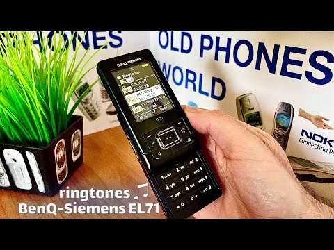 BenQ-Siemens EL71 ringtones ♫ - by Old Phones World