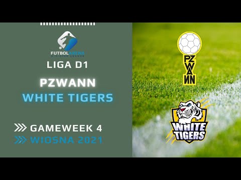 PZWANN - White Tigers Toruń - Liga D1 (4. kolejka Wiosna 2021)