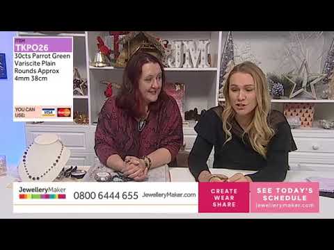 JewelleryMaker LIVE 23/11/19 6pm-10pm