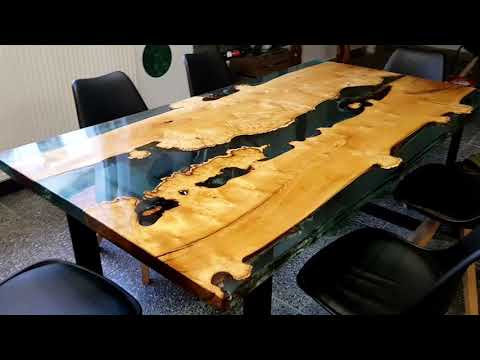 Epoxidharz Tisch