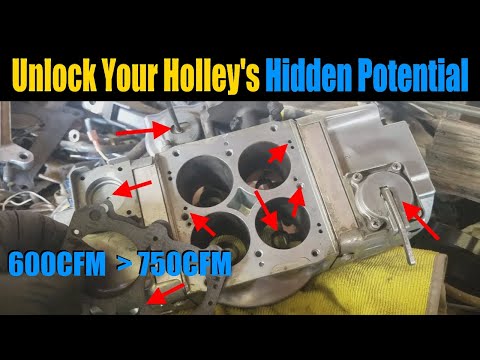 5 Secrets For Tuning And Adjust Holley Carbs That The Pro Builders Wont Tell You | Carb LS |NW Ep.60