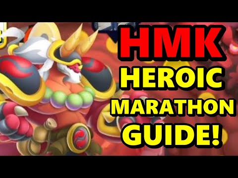 HIGH MASTER KARMA Heroic Marathon Guide! How to Get to LAP 50 & Complete All NODES! - DC #233