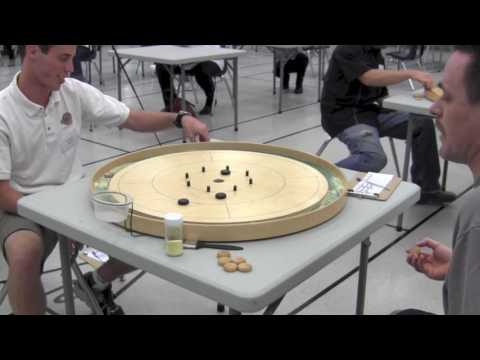 Strange Crokinole Damage