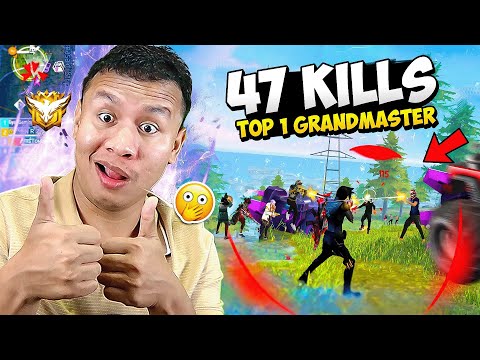 47 Kills in Top 1 Grandmaster with @GyanGaming @NRZ & @UnGraduateGamer 😱 Tonde Gamer