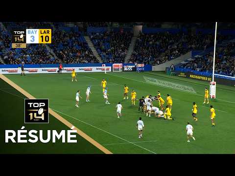 TOP 14 Saison 2025-2026 J20 - Résumé Aviron Bayonnais - Stade Rochelais