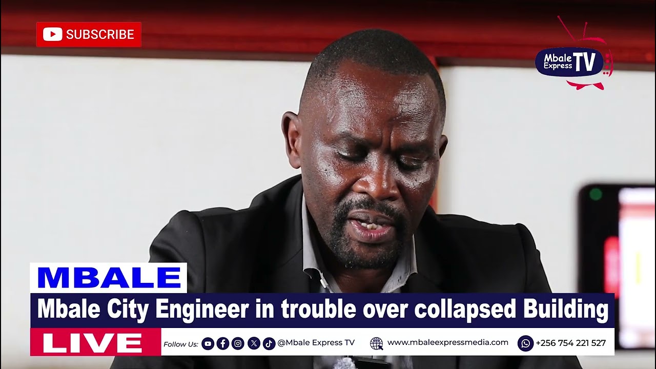 Mbale City Authorities fail to account for Mbale Collapsed building, commence internal investigat'ns