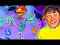 PLASMA ISLET FULL PLAYTHROUGH IN MY SINGING MONSTERS
