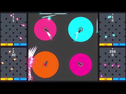 Core Destruction 001 + Multiply Or Release + Marble Race #unity #algodoo #marblerace