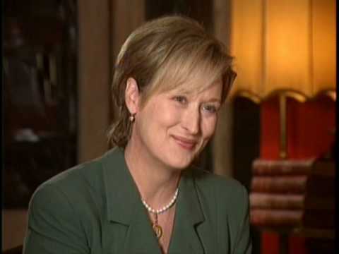 Meryl Streep - Making of 