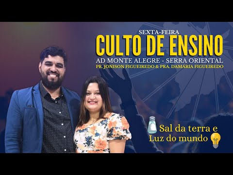 Culto de Celebração  (13/04/25) - AD Monte Alegre - Serra Oriental