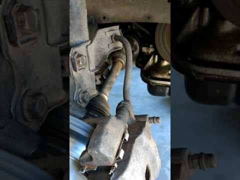 What is causing this axle wobble??