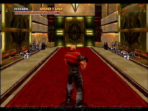 Fighting Force Beta Sega Saturn - Part 2/2