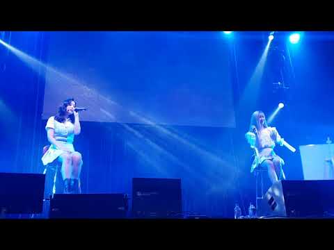 180729 Dreamcatcher(드림캐쳐) - I (Yoohyeon/Gahyeon) - Welcome to Dream World in Santiago, Chile