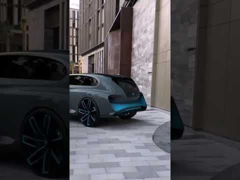 Bugatti SUV Future Concept Car #shorts #bugatti #conceptcar #carslover #futurecar #supercar