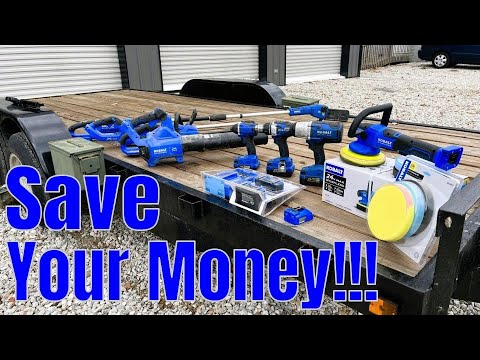 Don't Waste Your Money!!!  Use This Tip When Buying Kobalt Cordless Power Tools at Lowe's