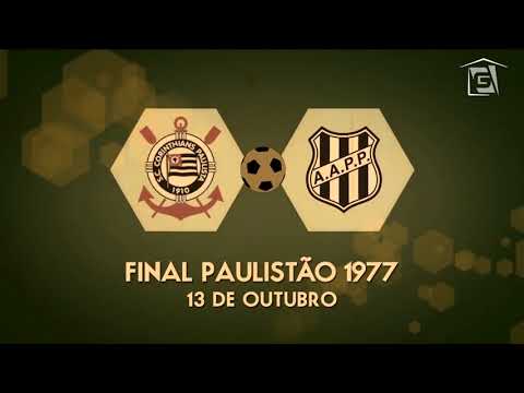 Corinthians 1 x 0 Ponte Preta Final Do Campeonato Paulista De 1977 Compacto (Gazeta HD)