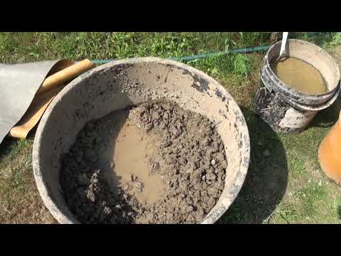 Strawbale Vlog 33 - Patent na tanią glinę na tynki