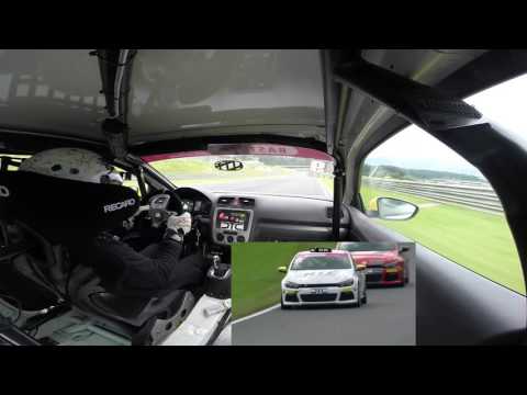 MATTHIAS MEYER - DTC Series 2016 | Round 5 (Red Bull Ring) | Race 2 | VW Scirocco R - ONBOARD