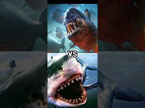 SHARK VS ,ORCA,SALT WATER CROC,NILE CROC, ALLIGATOR,HIPPO, PIRANHA,GIANT SQUID,(BITE FORCE)P 1