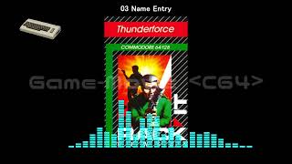 (C64)Thunderforce-Soundtrack
