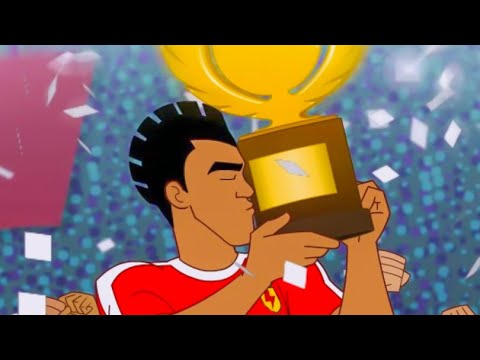 Supa Strikas | O fim dos Sonhos + O Matador fora do Time | Animados de FUTEBOL em Português!