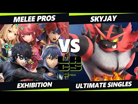 LACS 5 - Cody Schwab,  Zain,  aMSa,  Salt  Vs  Skyjay (Incineroar) Smash Ultimate - SSBU