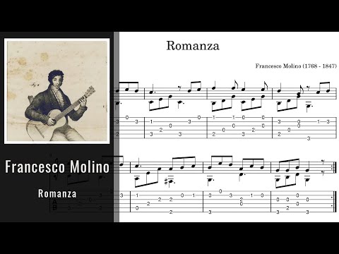 Francesco Molino - Romanza - Tab