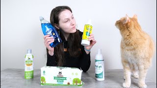Top 5 Best Cat Shampoos (We Tried Them)