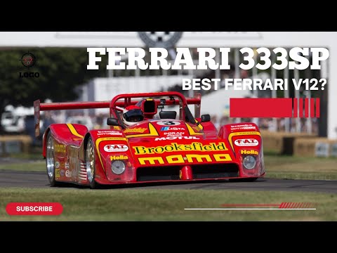 Thumbnail for The Amazing 4.0L V12 Ferrari 333 SP At Goodwood Festival Of Speed 2024 | Pure Sound, Start Up & Revs by Ferrari 333 SP