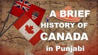 A Brief History of Canada in Punjabi