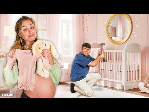 Vi laver vores BABYS værelse!