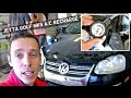 VW JETTA TDI GOLF MK5 DOŁADOWANIE KLIMATYZACJI 2006 2007 2008 2009 2010
