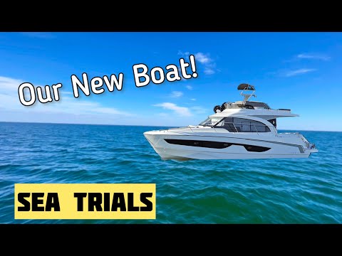 First look!  Beneteau Antares 11 Fly Sea Trial