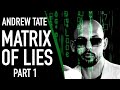 TATE SPEECH Matrix Of Lies Part 1 YT Edit