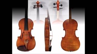Anders Nilsson - Violinkonsert (A great Swedish composer)