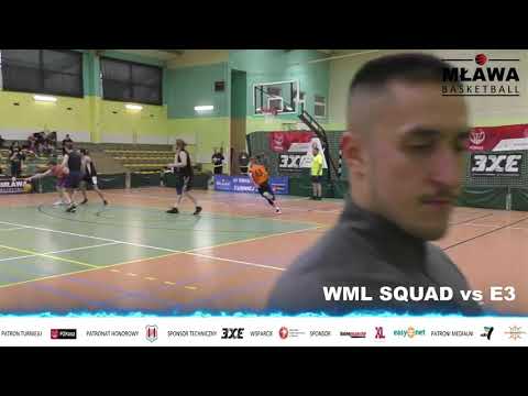 WML Squad v E3  |Full Game|  MŁAWA BASKETBALL III Świąteczny turniej 3x3 2k20