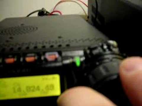 5R8NL in CQWW CW contest 2007.. a continuous pile up