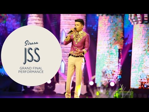 Sirasa Junior Super Star Grand Final Performance -  Sakman karana maluwa
