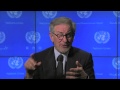 Steven Spielberg speaks at UN Holocaust ...