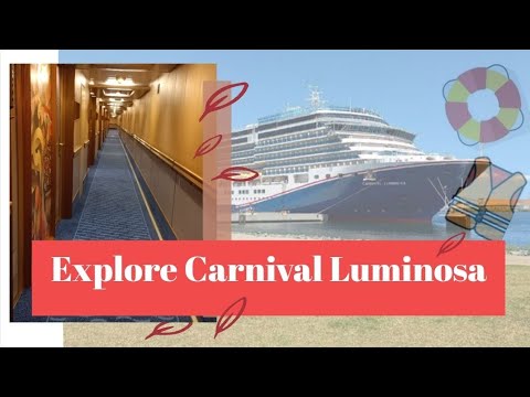 Explore Carnival Luminosa @julescruisecompanion