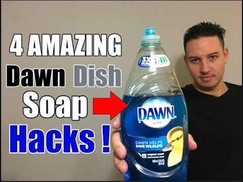 4 Amazing Dawn Dish Soap Hacks!